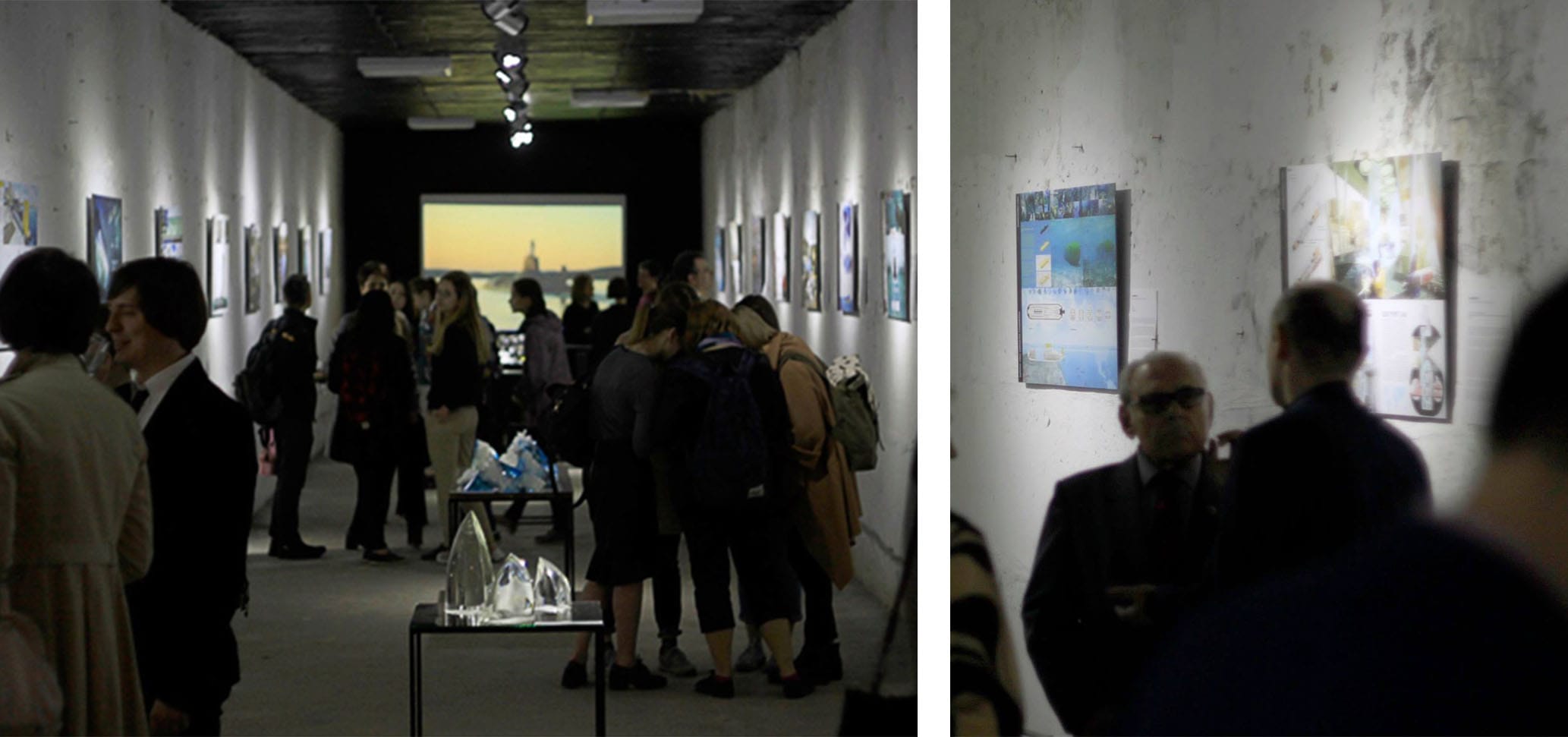 Tentoonstelling - Een derde expositie waaraan het bureau deelnam.