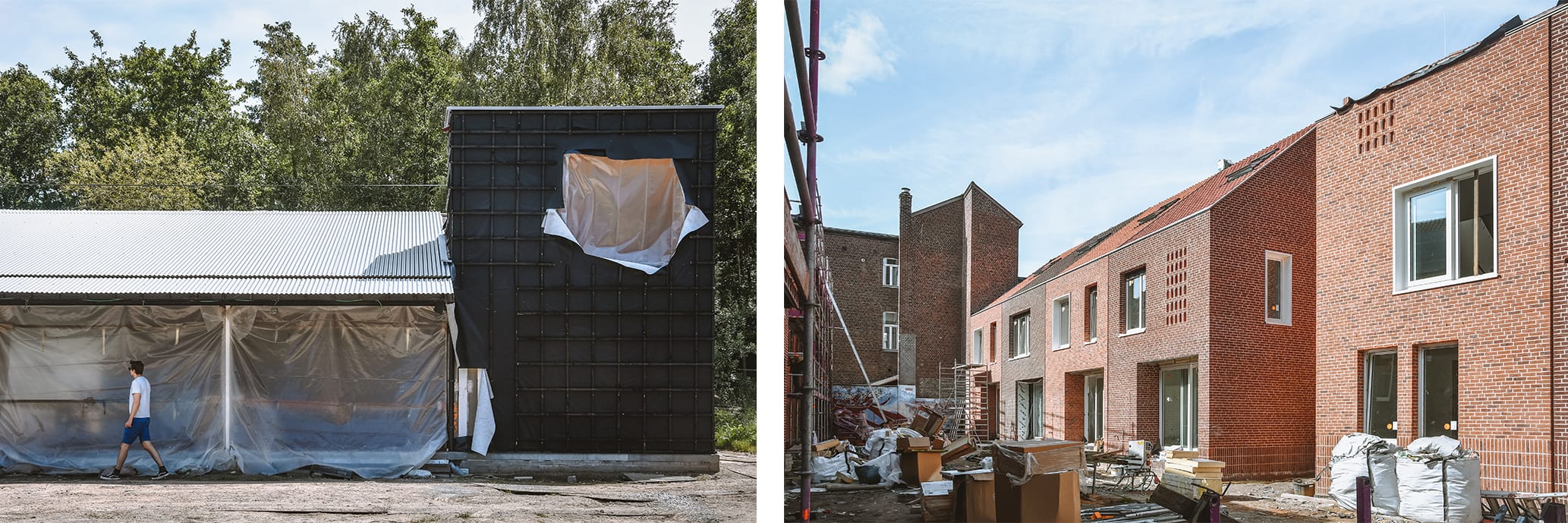 Tweede sfeerbeeld van het bureau van maf architecten