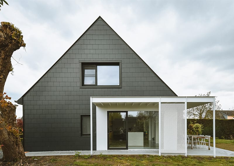 Projectbeeld project JM: woningontwerp.
