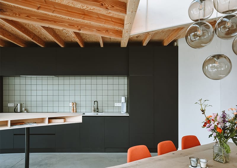Projectbeeld project LA: woningontwerp.