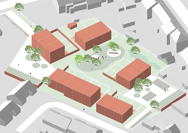 Projectbeeld project MAI: woningontwerp.