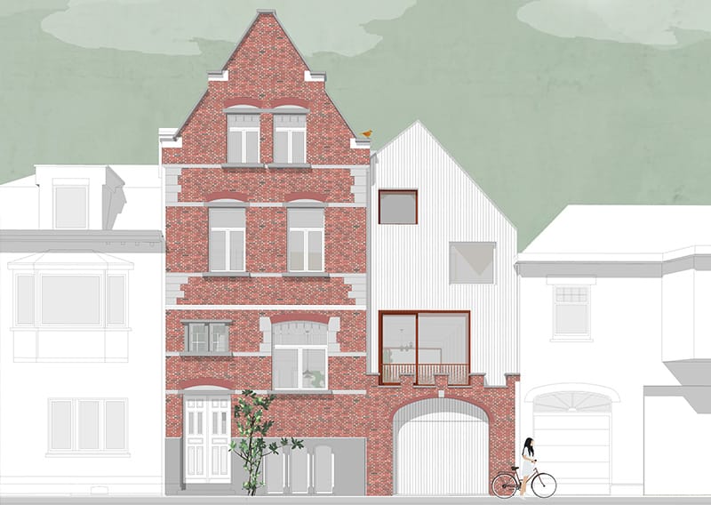 Projectbeeld project ML: privatieve woning of verbouwing.