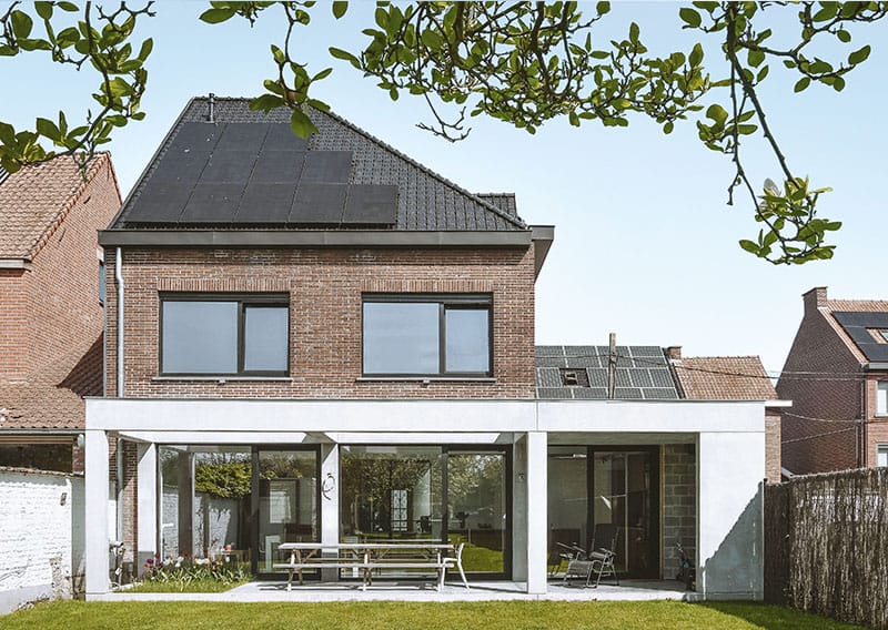 Projectbeeld project ML: woningproject.