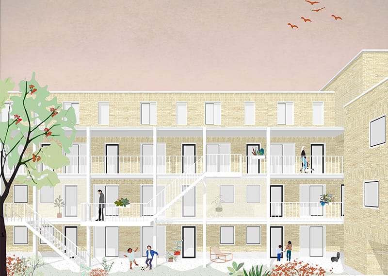 Projectbeeld project NEE: privatieve woning of verbouwing.