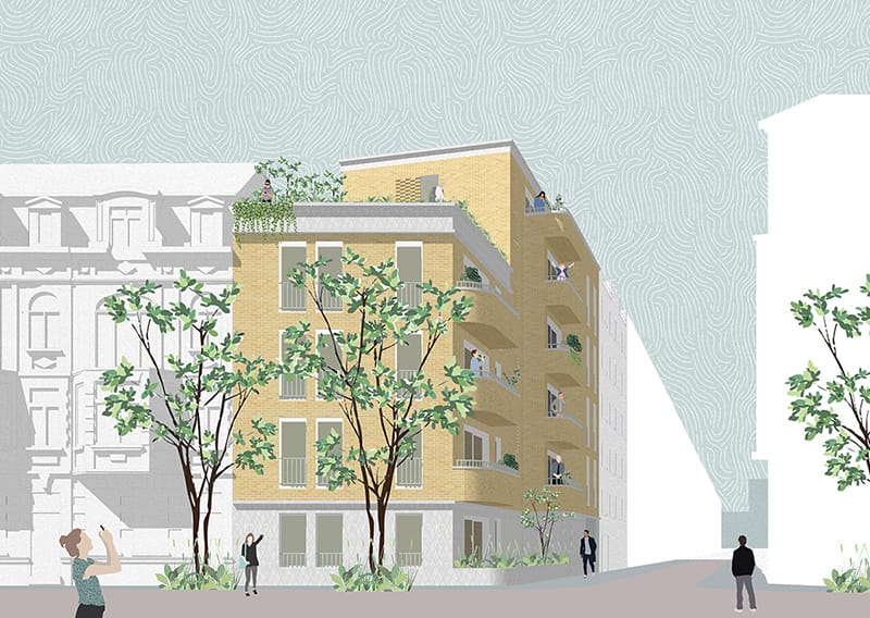 Projectbeeld project PAU: privatieve woning.
