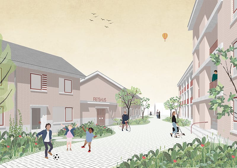 Projectbeeld project SIL: hedendaagse woning.