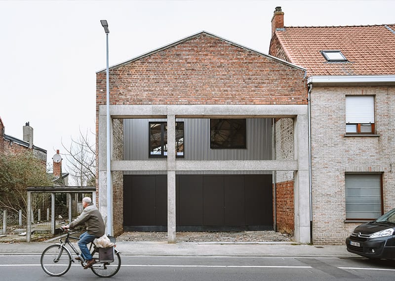 Projectbeeld project SK: woningontwerp van het bureau.