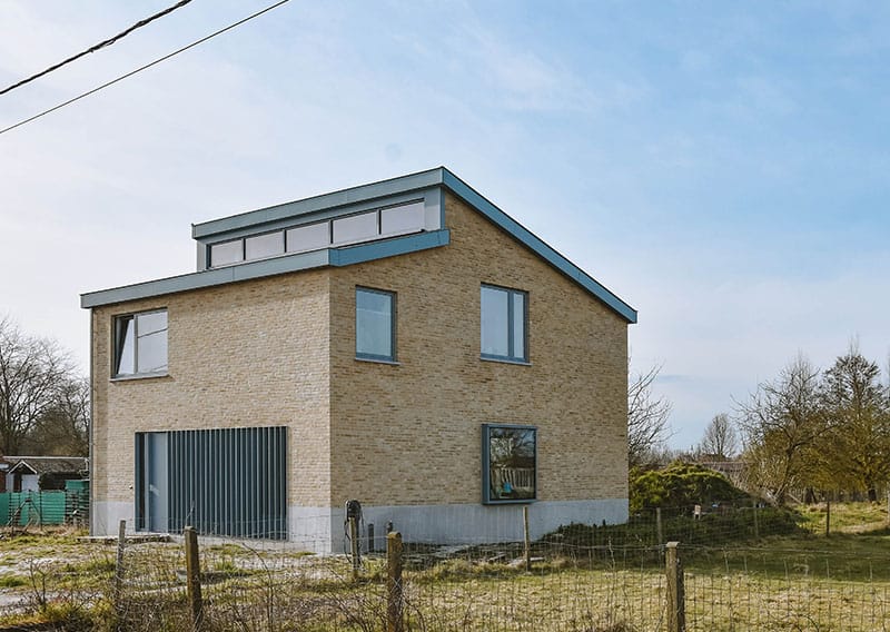 Projectbeeld Woning C&W Waarmaarde: privatieve woning in landelijke omgeving.