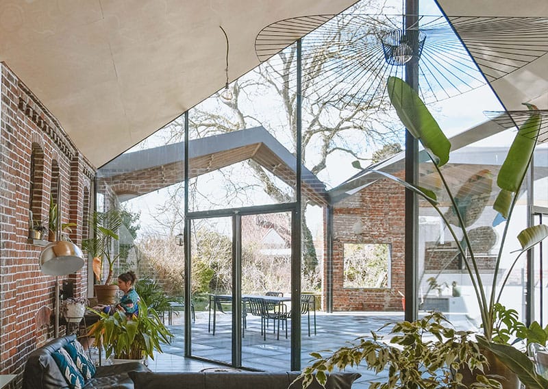 Projectbeeld Woning J&S Gullegem: privatieve woning.